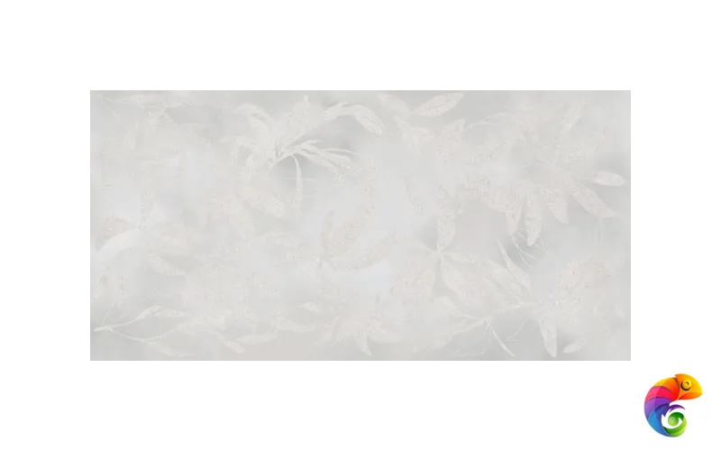 K958008R0001VTER 60x120 АртВолл Цветы Серый Матовый Ректификат 60х120