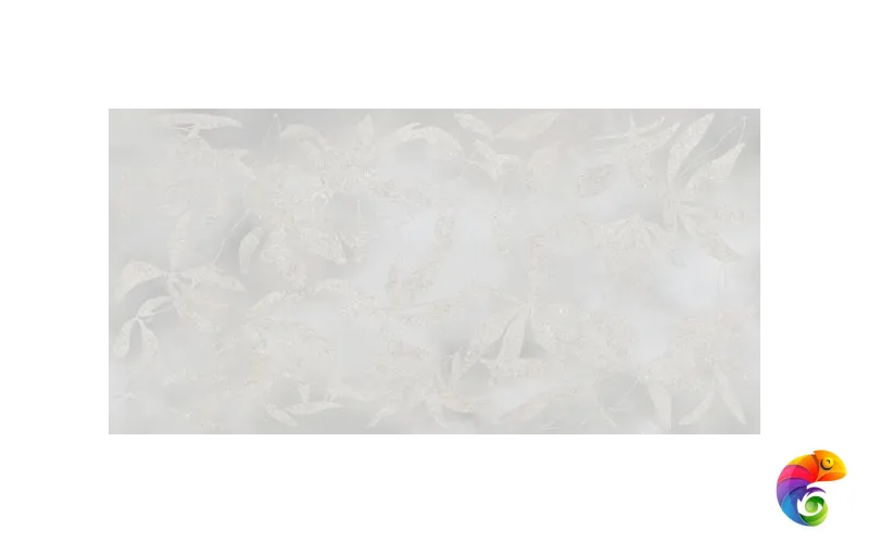 K958008R0001VTER 60x120 АртВолл Цветы Серый Матовый Ректификат 60х120