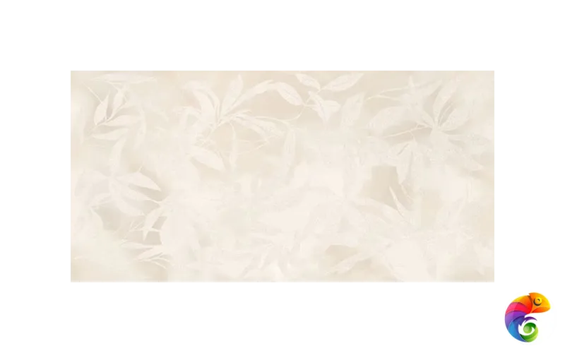 K958021R0001VTER 60x120 АртВолл Цветы Слоновая Кость Матовый Ректификат 60х120