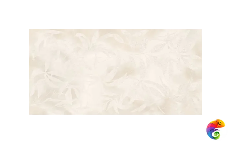 K958021R0001VTER 60x120 АртВолл Цветы Слоновая Кость Матовый Ректификат 60х120