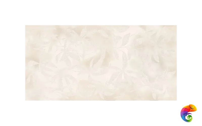 K958021R0001VTER 60x120 АртВолл Цветы Слоновая Кость Матовый Ректификат 60х120