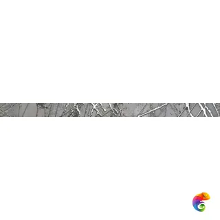 List. Bright Silver 3.8x60