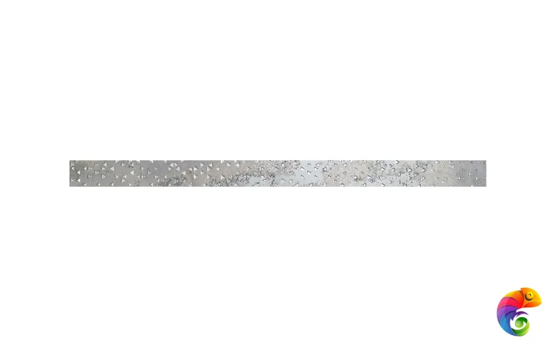List. Stars Silver 3.8x60