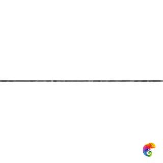 Listello Iron Antracite 1,5x90