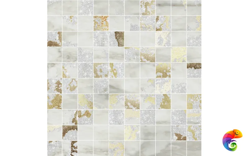 MQSG Mosaico Q. Solitaire Grey Mix 29,9х29,9 (Р) 