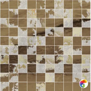 MQSV Mosaico Q. Solitaire Visone Mix 29,7х29,7 (Р)