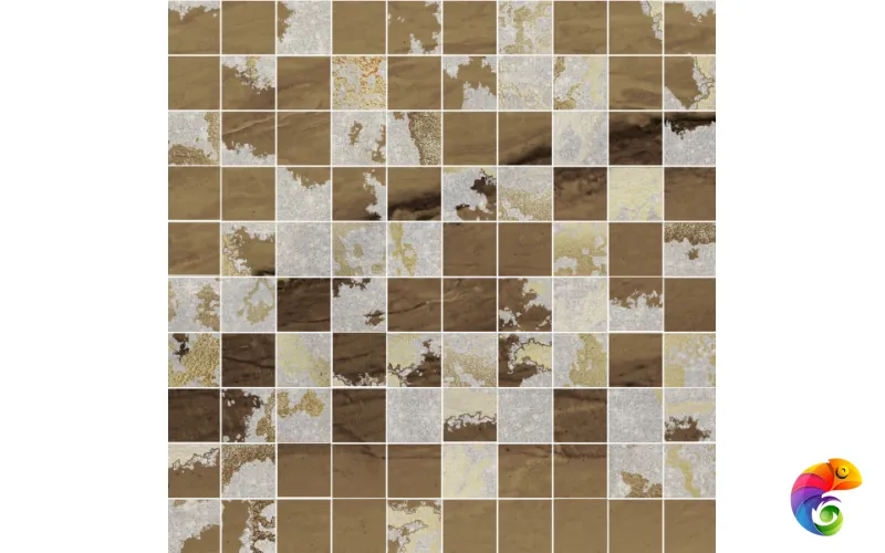 MQSV Mosaico Q. Solitaire Visone Mix 29,7х29,7 (Р)