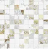 MQSW Mosaico Q. Solitaire White Mix 29,7х29,7 (Р) (6 шт)