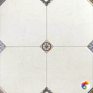 Manises Decor Blanco 58x58