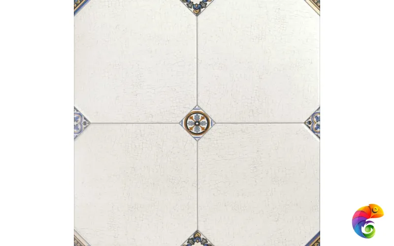 Manises Decor Blanco 58x58