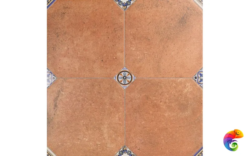 Manises Decor Cuero 58x58
