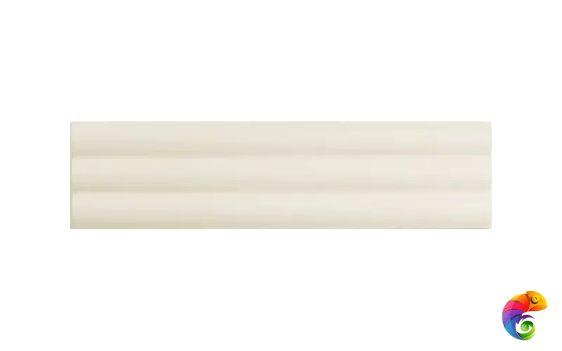 Match Curved Chalk Matt 6.25x25