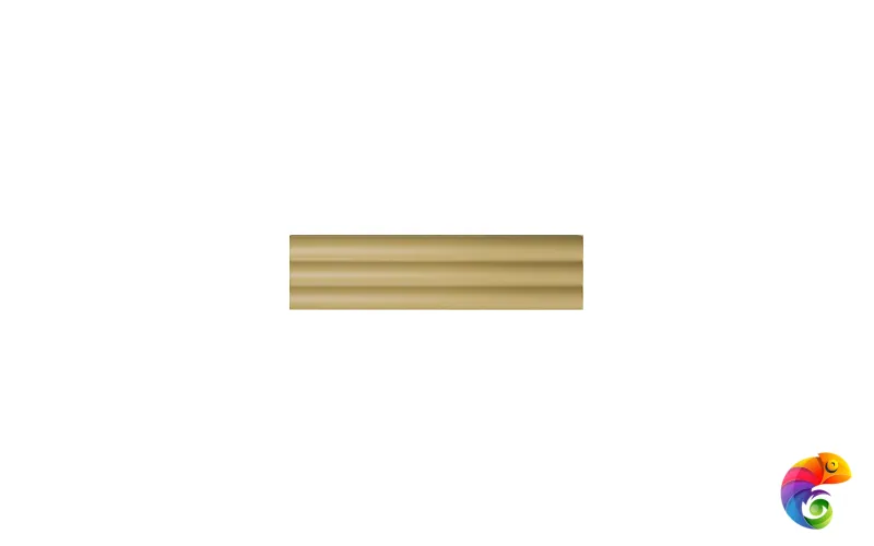 Match Curved Dijon Matt 6.25x25