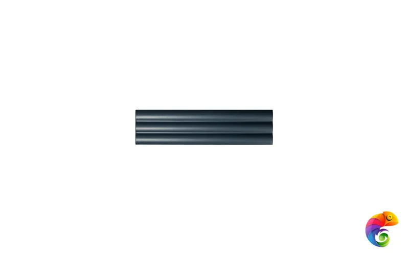 Match Curved Midnight Blue Matt 6.25x25