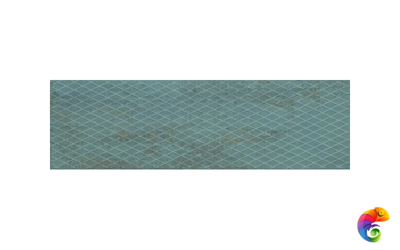 Metallic Green Plate 29.75x99.55
