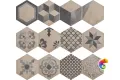 Mix Decori Esagono Vers. F 25х21,6