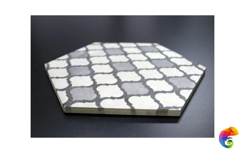 Mix Decori Esagono Vers. F 25х21,6
