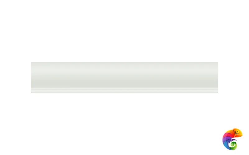 Moldura Blanco Mate 5x30