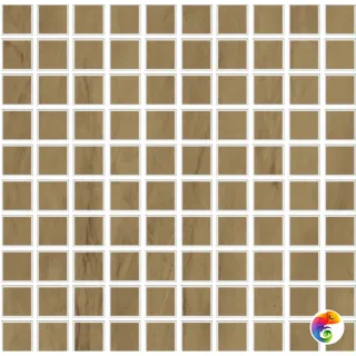 Mosaico Venus Visone Lapp 30х30 (2,3х2,3) (Р)