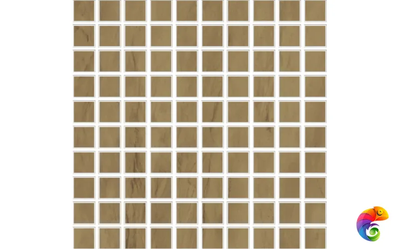Mosaico Venus Visone Lapp 30х30 (2,3х2,3) (Р)