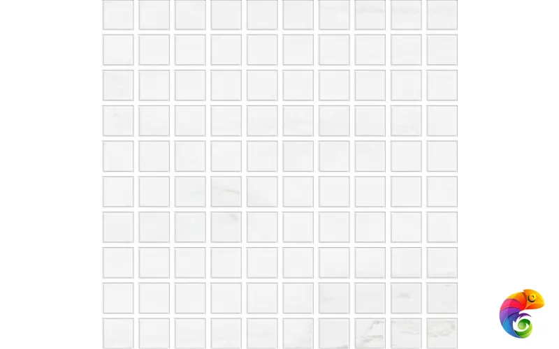 Mosaico Venus White Lapp 30х30 (2,3х2,3) (Р)