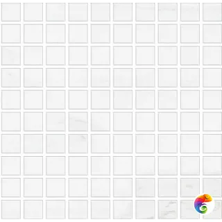 Mosaico Venus White Lapp 30х30 (2,8х2,8) (Р)