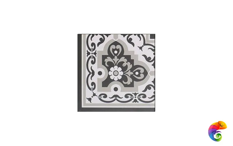 Normandy Angulo Black 20х20