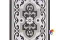 Normandy Cenefa Black 20х20
