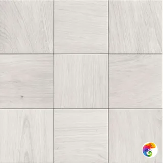 Patchwood Bianco 20x20