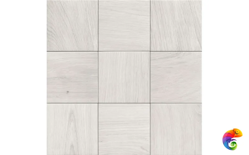 Patchwood Bianco 20x20