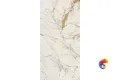 R6RL Maiora Marble Effect Calacatta Oro Glossy Rett 120x240