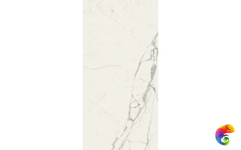 R6RN Maiora Marble Effect Statuario Glossy Rett 120x240