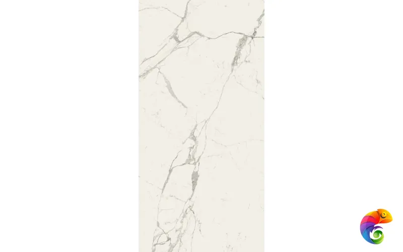 R6RN Maiora Marble Effect Statuario Glossy Rett 120x240