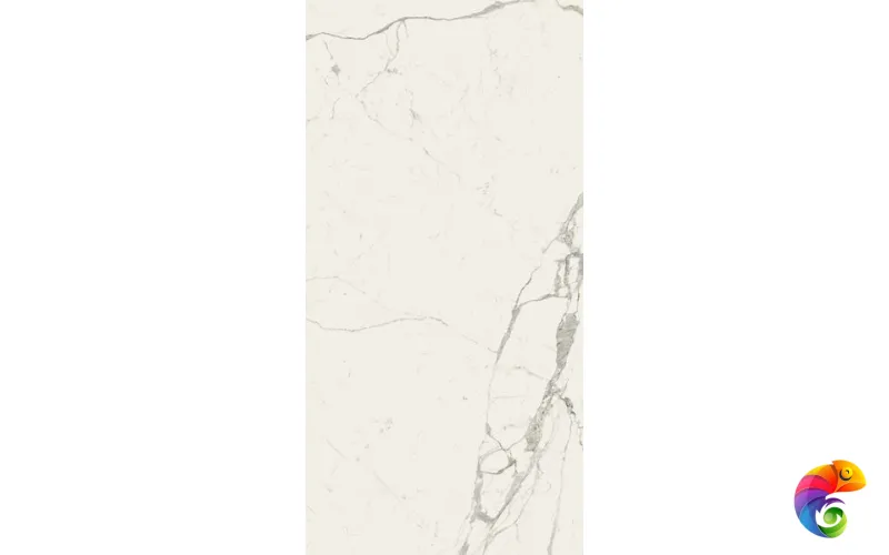 R6RN Maiora Marble Effect Statuario Glossy Rett 120x240