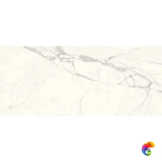 R7EM Maiora Marble Effect Statuario Glossy Rett. 120x278