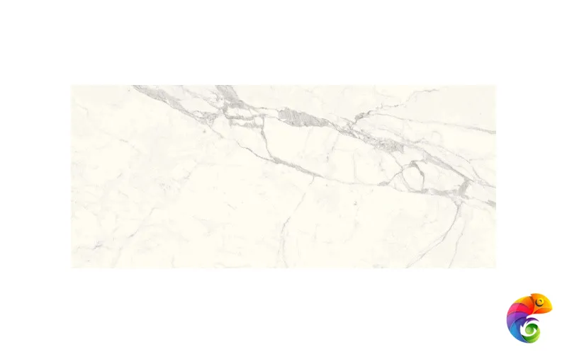 R7EM Maiora Marble Effect Statuario Glossy Rett. 120x278
