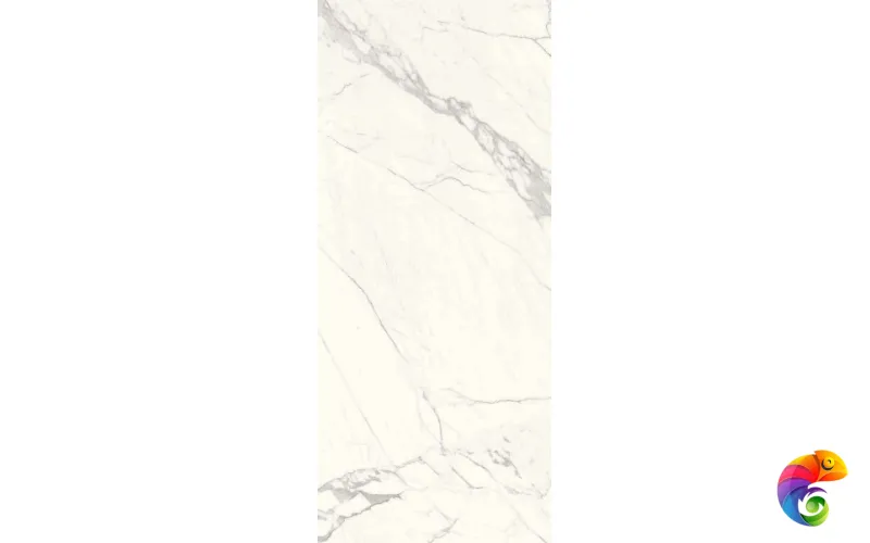 R7EM Maiora Marble Effect Statuario Glossy Rett. 120x278