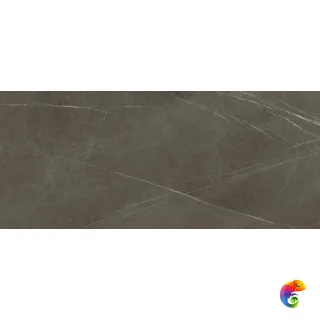 R7EP Maiora Marble Effect Grafite Glossy Rett. 120x278