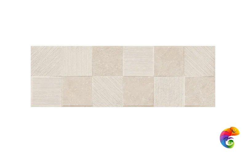 R8HU Eterna Blanco Struttura Quadro 3D rett. 30x90