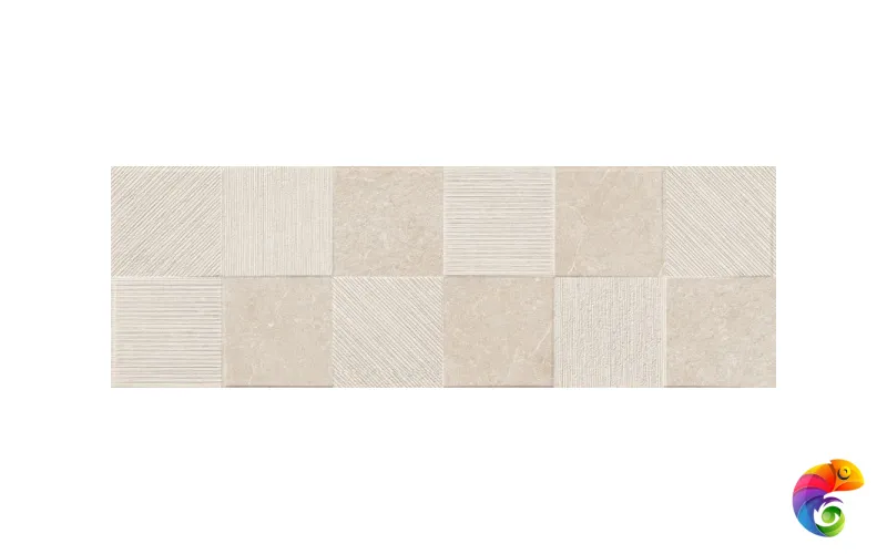R8HU Eterna Blanco Struttura Quadro 3D rett. 30x90