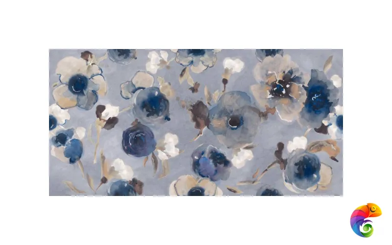 R9QD Decoro Floral Rett 60x120