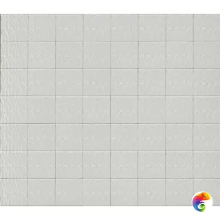 R9RD Struttura Foglia Bianco 3D 15x15