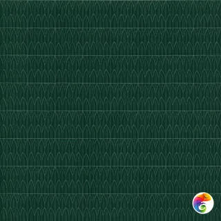 R9RE Struttura Foglia Verde 3D 15x15