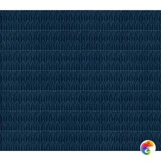 R9RF Struttura Foglia Blu 3D 15x15