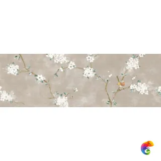 RA2C Mixed Rosa Decoro Fiori di Pesco B Rett. 40x120