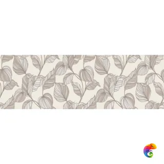 RA6Z Decoro Edera Beige Touch Rett 30x90