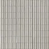 RAEL Glacé Struttura 3D Rayé Bianco Glossy 7,5x20