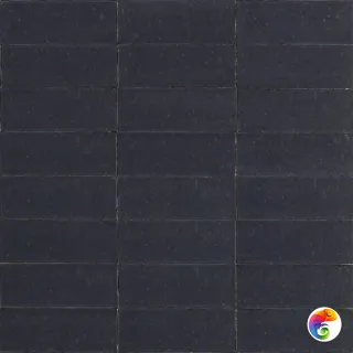 RAF0 Glacé Blu Notte Glossy 7,5x20