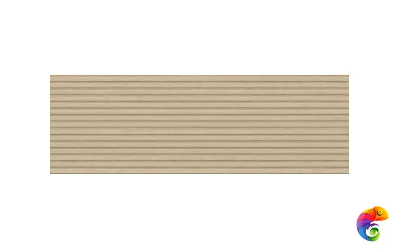 RAM0 Richmond Struttura 3D Woody Natural Rett 33x100