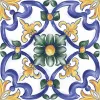 RC8J Amuri Decoro Maiolica Tappeto 3 Glossy 20х20 RT